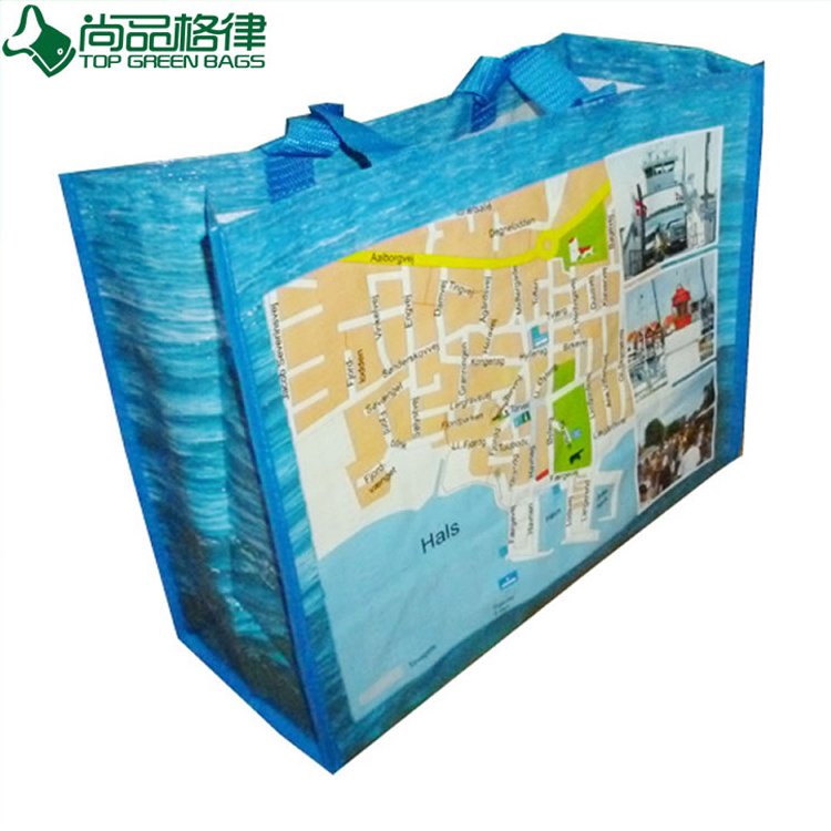PP Woven Bag Polypropylene Tote for Shopping (TP-LB366)