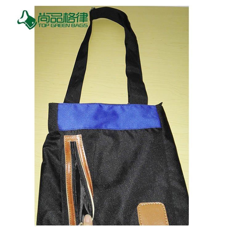 Fashion Polyester Tote Shoulder Bag Sling Bag (TP-SD124)