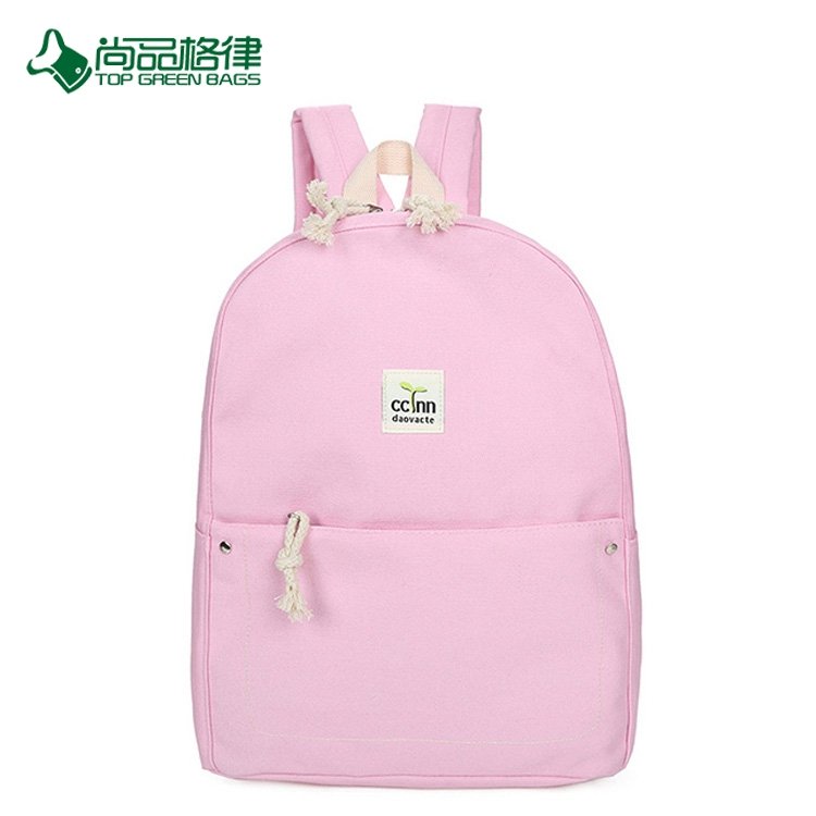 China Simple Wholesale Cheap Durable Multi-Pocket Waxed Canvas Travel Backpack Bags