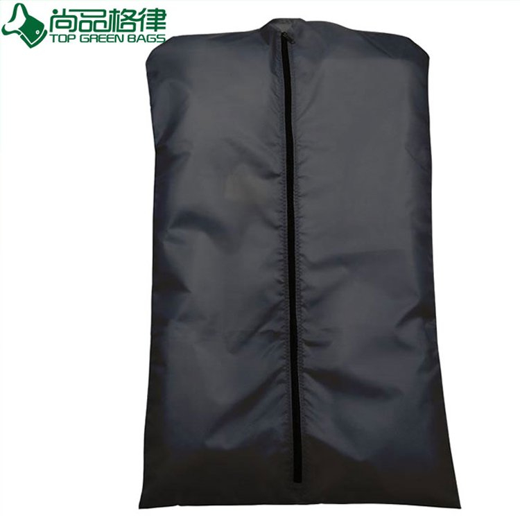 Custom Wholesale High Quality Polyester Garment Bag (TPGB084) Buy