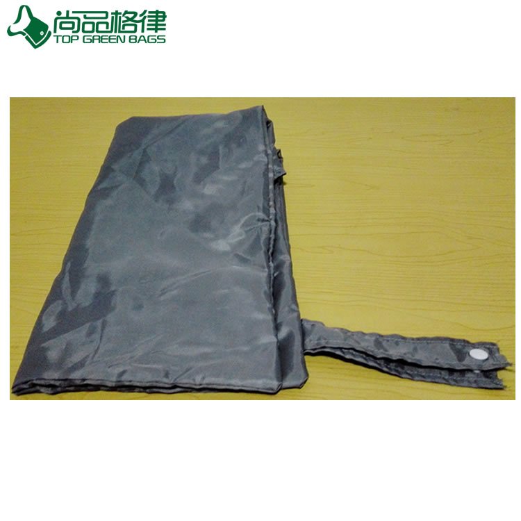 Polyester Nylon Shopping Foldable Bag with Pouch (TP-FB168)