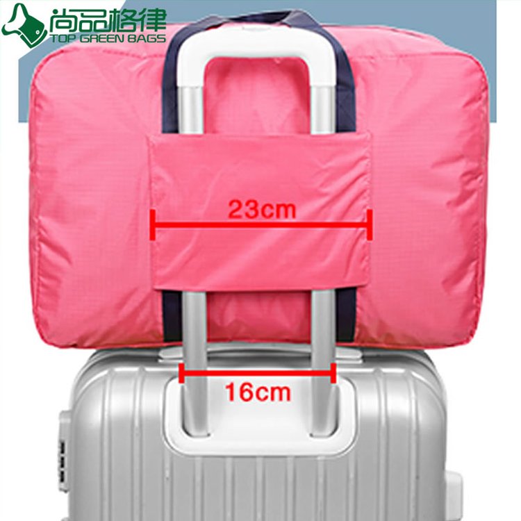 Outdoor Stylish Pink Spors Travel Bag for Women (TP-TLB038)