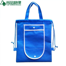 Foldable Eco PP Non Woven Drawstring Bags (TP-BP018)