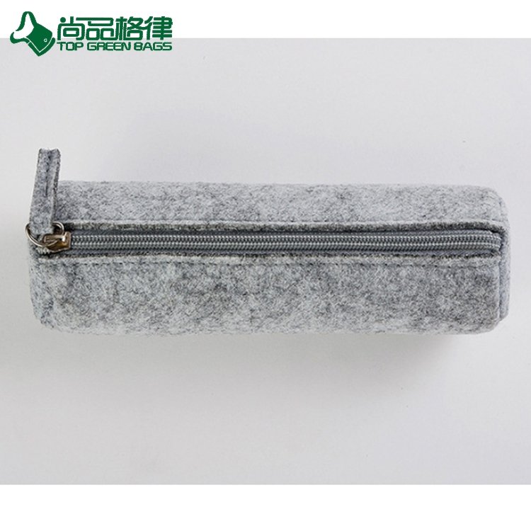Most Popular Customized Felt Pen Pouch Zipper Pencil Case (TP-PCB058)