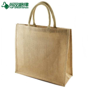 Hotsale Grocery Shopping Tote Jute Bags for Promotional (TP-SP651)