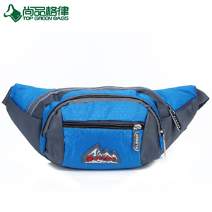 Fashionable Polyester Fanny Pocket Outdoor Sports Hip Bag (TP-WTB054)