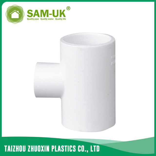 PVC que reduce la te para el horario 40 ASTM D2466 del abastecimiento de agua