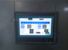 Sistema de control de la pantalla táctil del PLC de la marca de fábrica de Siemens