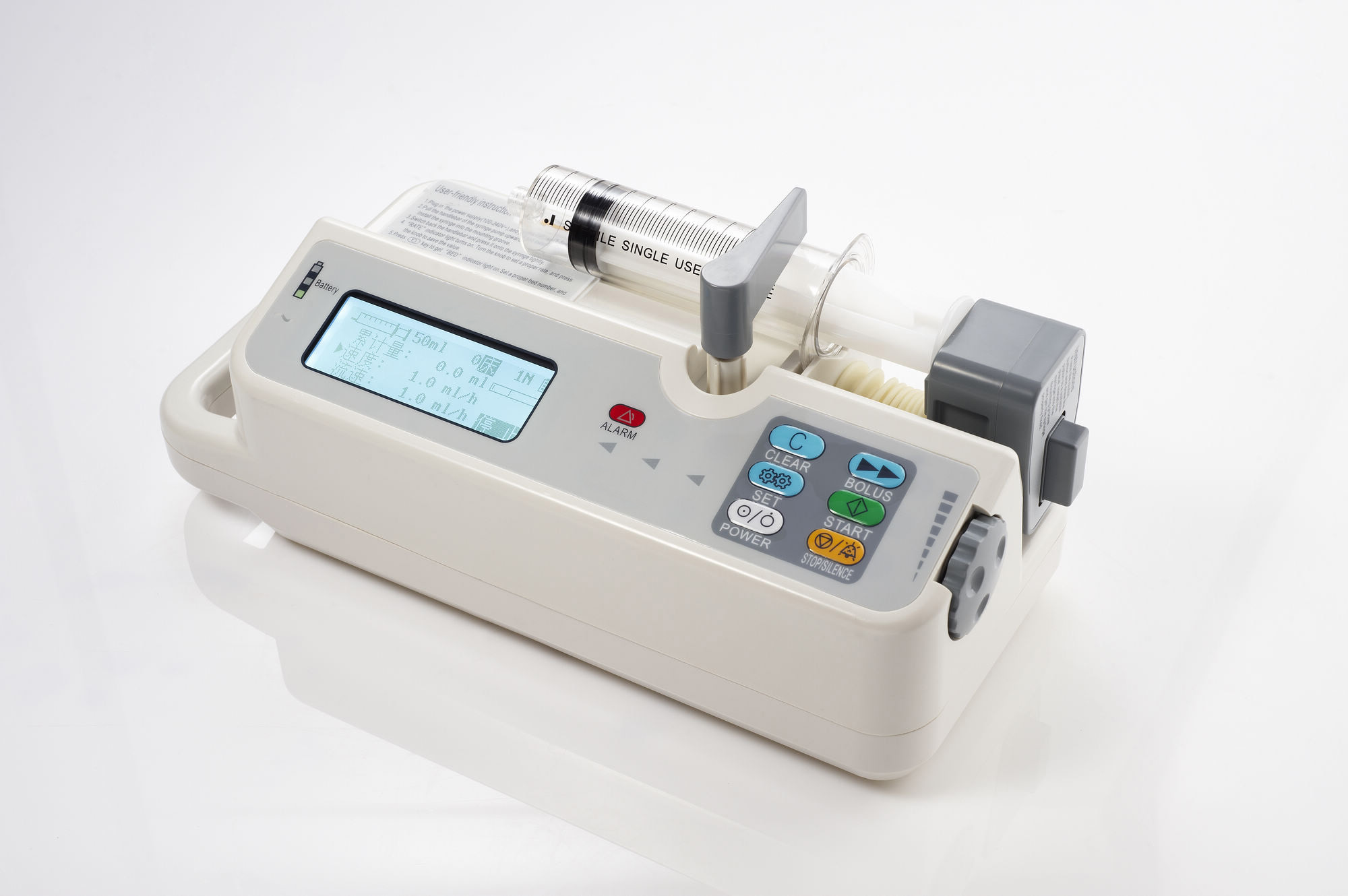 Syringe Pump in Hospital (model SK500II) Buy KEYWORD1 Product on