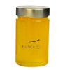 Straight Side Glass Honey Jars with Lids
