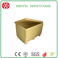 环保纸蜂窝芯纸箱
