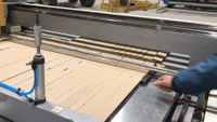   IKEA Mini Honeycomb Paperboard Cutting Machine