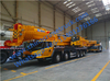 XCMG 100 ton folding mobile truck crane XCT100
