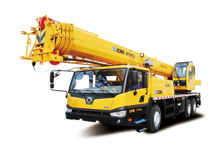 XCMG 25 ton conventional pickup boom truck crane QY25K5-I