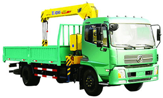 SQ5SK2Q / SQ5SK3Q truck-mounted crane