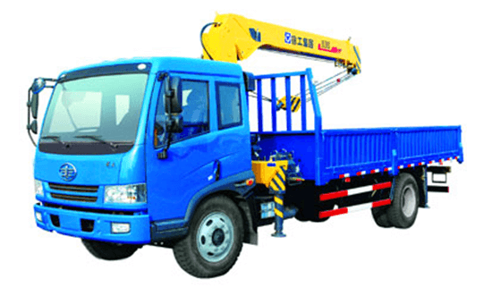 SQ6.3SK2Q / SQ6.3SK3Q truck-mounted crane