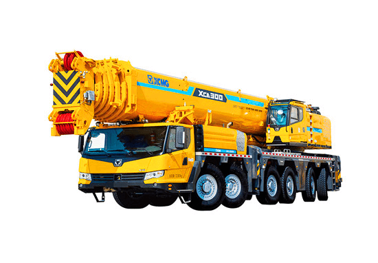 XCA300 All Terrain Crane