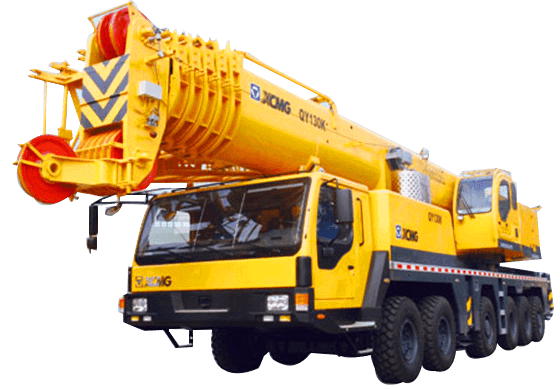 XCMG 130 ton hydraulic pickup mobile truck crane QY130K-I