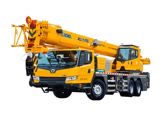  XCMG 25 ton truck mounted knuckle boom crane XCT25