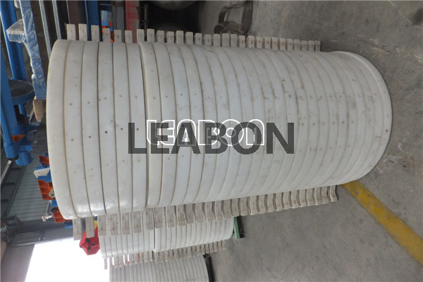 High-Efficiency hydraulic Circular Filter Press for Sludge