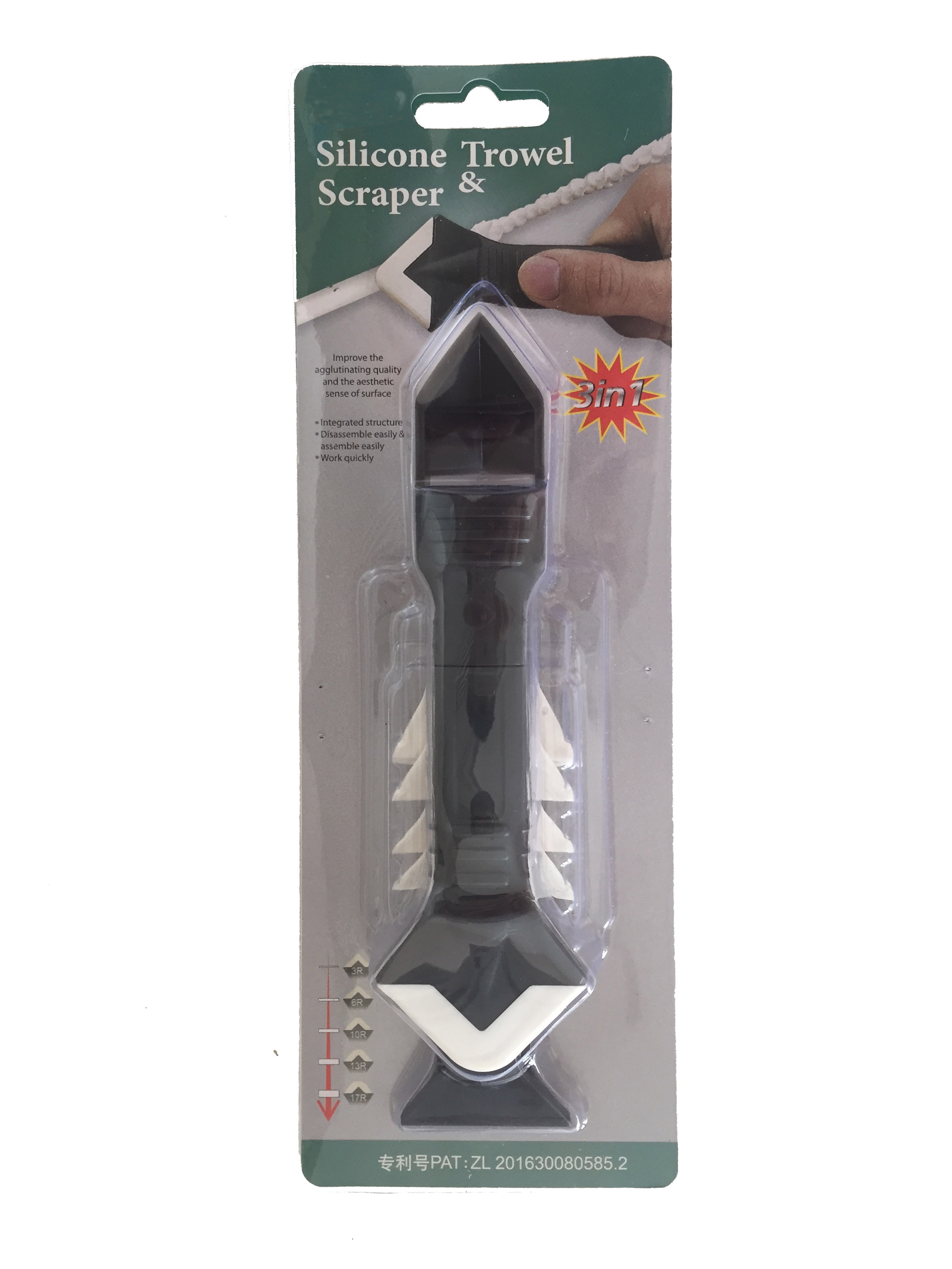 Silicone Trowel & Scraper Multifunction Use Caulking Buddy Construction Tools(BCP057) Buy