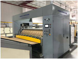 m&aacute;quina do n&uacute;cleo do favo de mel