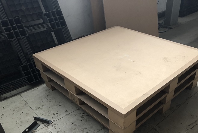 palete de papel hoenycomb