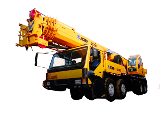 XCMG 35 ton heavy hydraulic pickup truck crane QY35K5