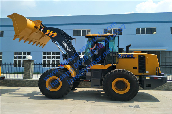 Customer order XCMG 5 ton wheel loader