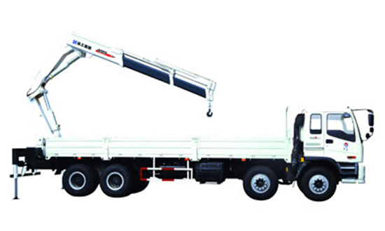 SQ10ZK3Q truck-mounted crane