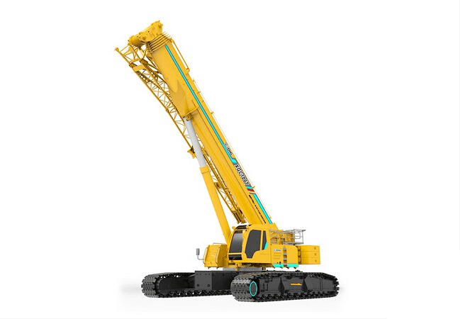 XGC100T telescopic crawler crane