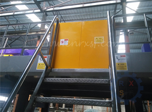 Дверь промышленной обеспеченностью CE стандартная для платформы машины