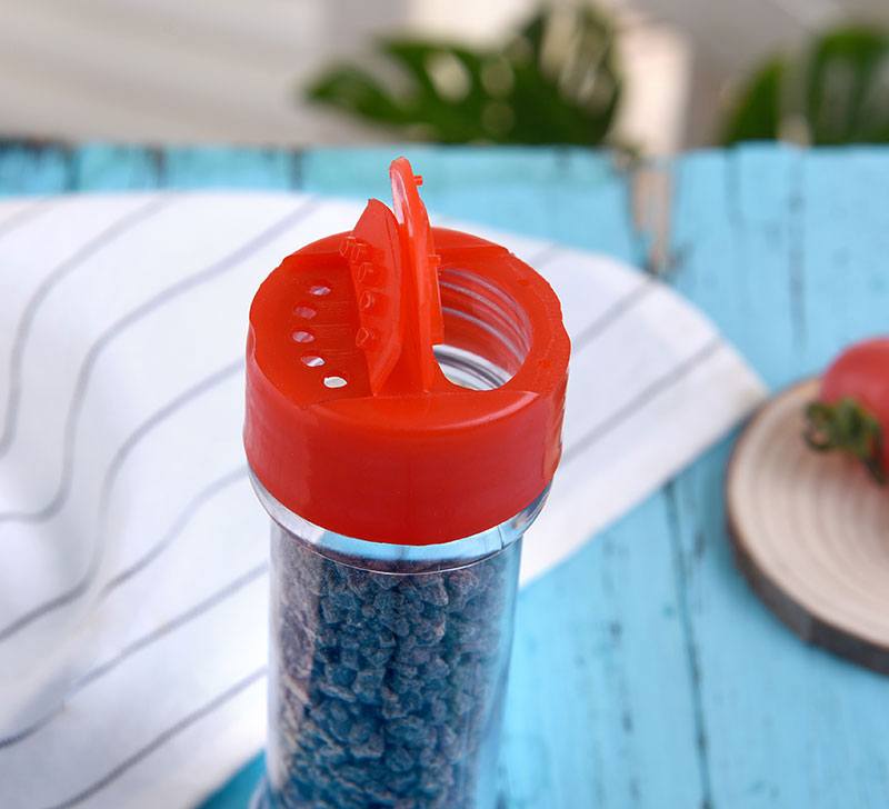 Glass Spice Jars with Shaker/Lift & Pour
