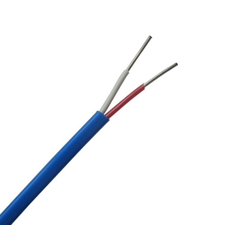 FEP insulated parallel construction thermocouple extension wire--Single pair