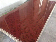 red film bamboo plywood for construction