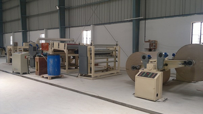 Máquina de empilhamento de papel de alta velocidade