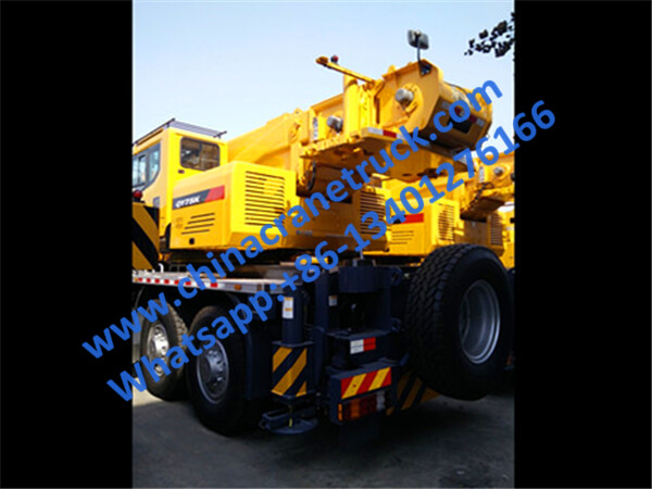 XCMG 75 ton Heavy Lift Boom Truck Crane QY75K
