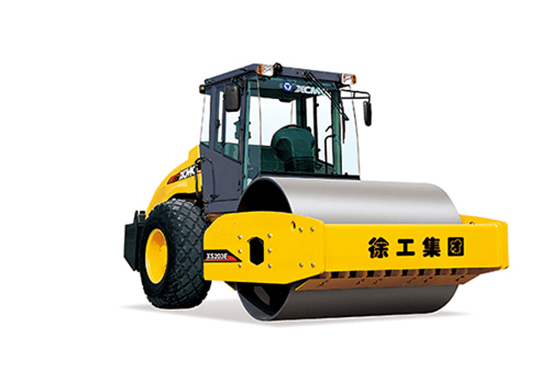 Full Hydraulic Single Drum Road Roller XS203
