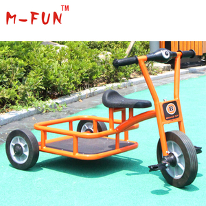 Child three-wheel metal tricycle