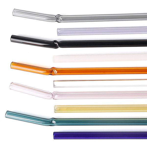 Reusable Drinking Glass Straws