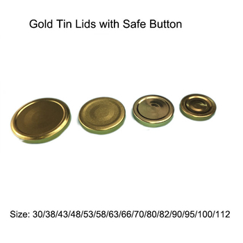 Golden Tin Lids