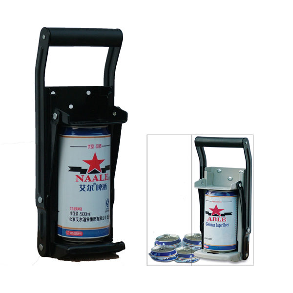 Grip Can Crusher AllSteel(BC0112oz) Buy Grip Can Crusher, steel can crusher, 12oz Can