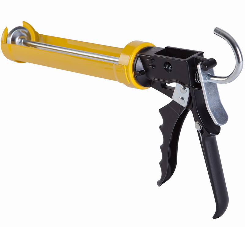 New Type Caulking Gun with Spout Cutter and Seal Puncture (BC1229