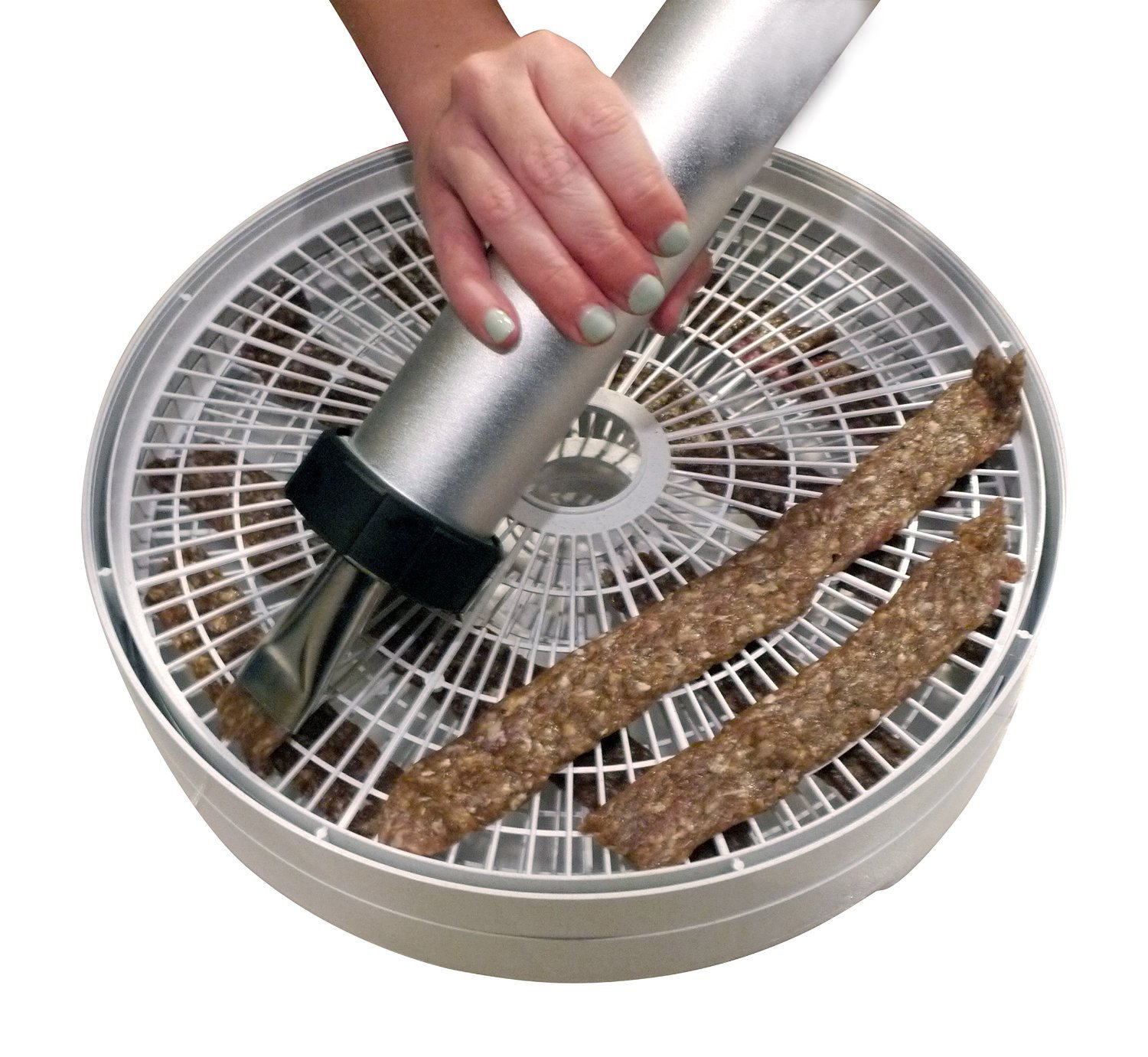 Popular on Amazon Beef Jerky Gun Kit with Stainless Steel Nozzles Buy