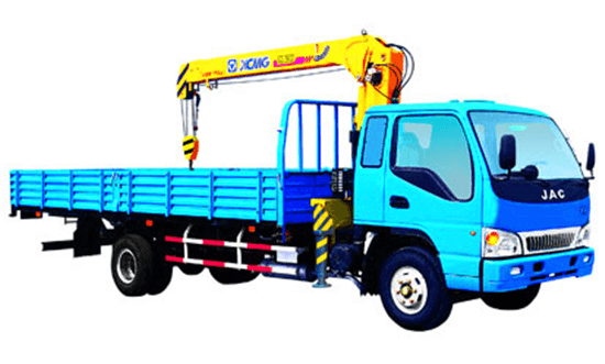 SQ3.2SK1Q / SQ3.2SK2Q truck-mounted crane