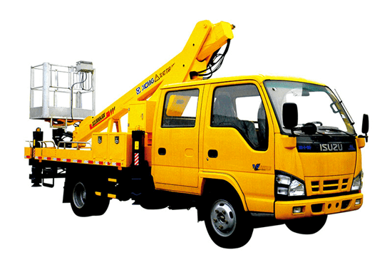 Aerial Working platform-Telescopic boom