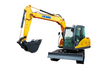 XE85D Crawler Excavator