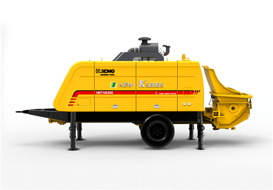 HBT10020K trailer concrete pump