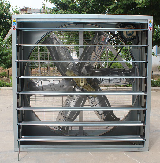 Push-pull Type Axial Flow Ventilation Cooling Fan for greenhouse