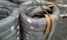 Cuerda de alambre de acero
